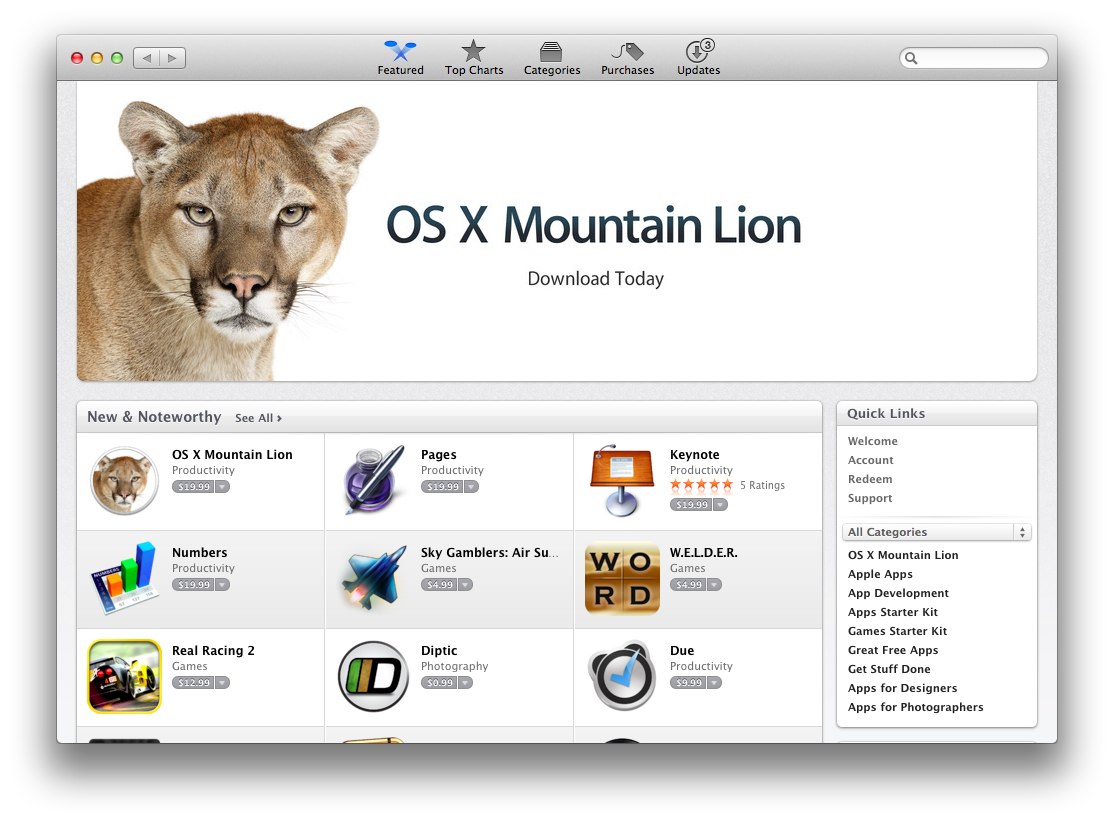Hardware Requirements For Os X Lion