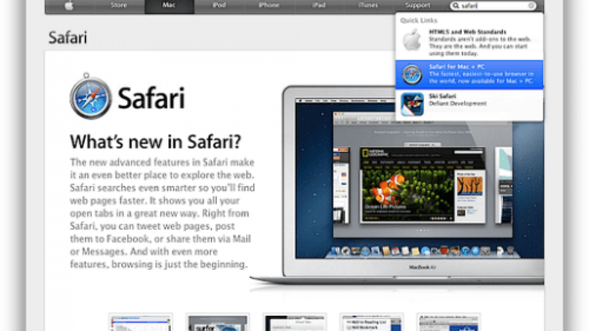 Top Browsers For Mac Os X